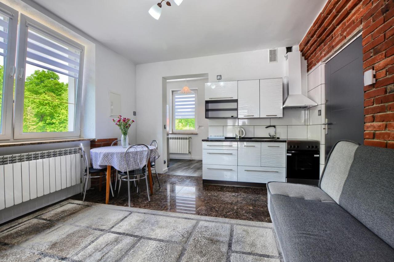 Ceglany Apartament Ustrzyki Dolne Exterior foto